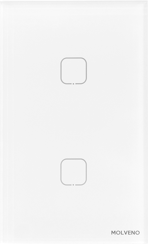 Placa 1 módulo c/ Wifi SMART blanco 110/220V