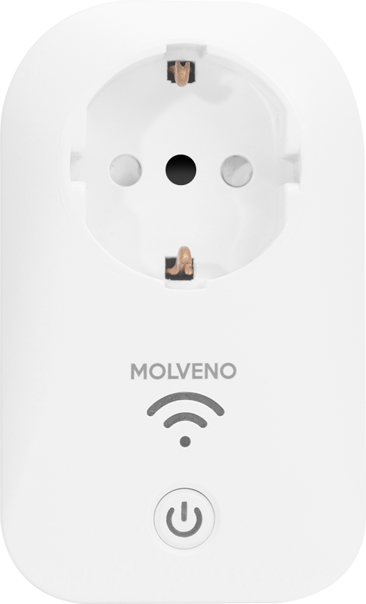 Placa 1 módulo c/ Wifi SMART blanco 110/220V