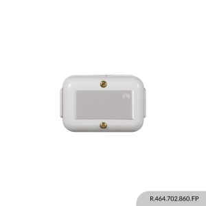 Reggio Exterior con Interruptor Unipolar