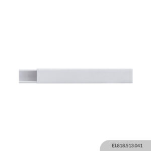 Canalina 60x15mm Cierre Clásico con Autoadhesivo