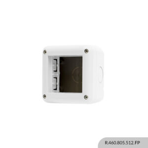 Caja Reggio Exterior para Conducto Rígido 2 módulos