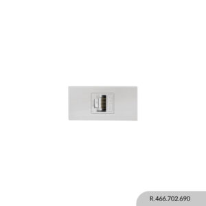 Módulo Reggio RJ45 (R) Cat. 5E